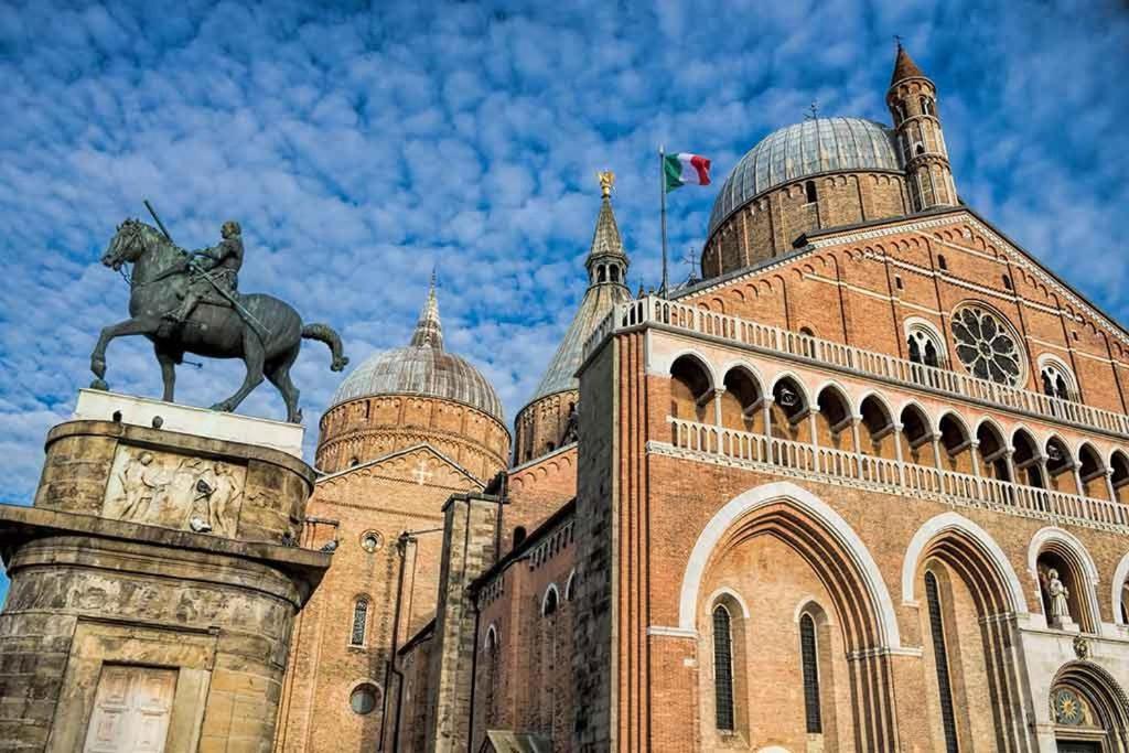 Apartament In Blu Santo Ospedale Padwa Zewnętrze zdjęcie